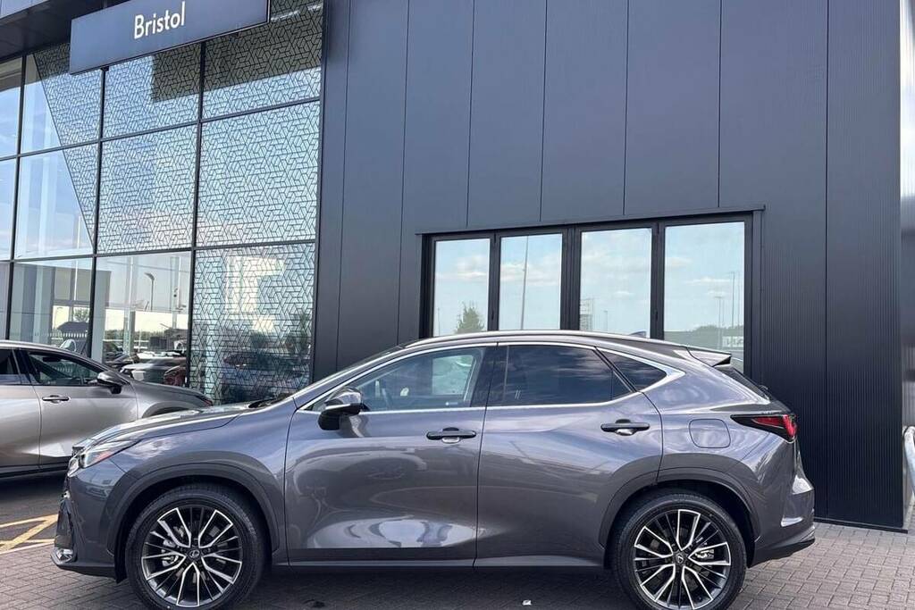 Lexus NX 2.5 450H 18.1Kwh Premium Suv Plug-in H Red #23