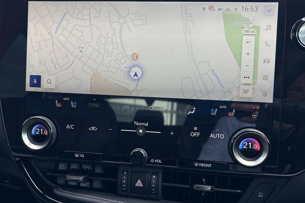 Lexus NX 2.5 450H 18.1Kwh Premium Suv Plug-in H Red #9