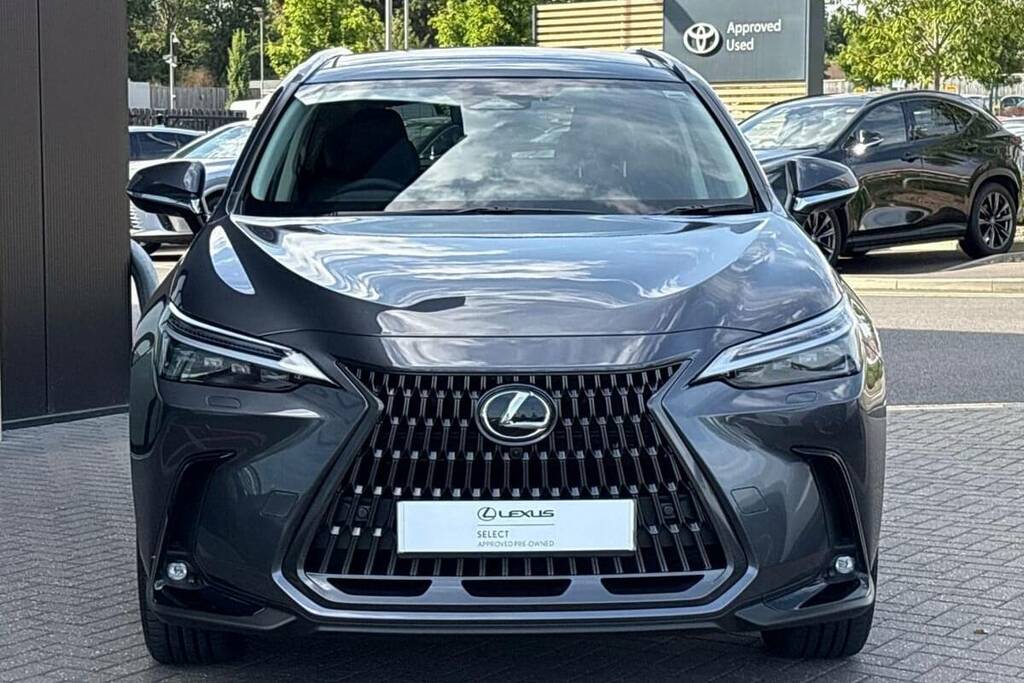 Lexus NX 2.5 450H 18.1Kwh Premium Suv Plug-in H Red #21