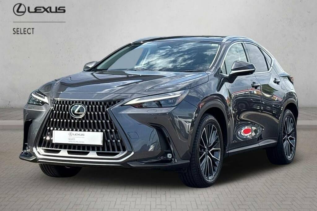 Lexus NX 450H 292 Takumi E-cvt Grey #3