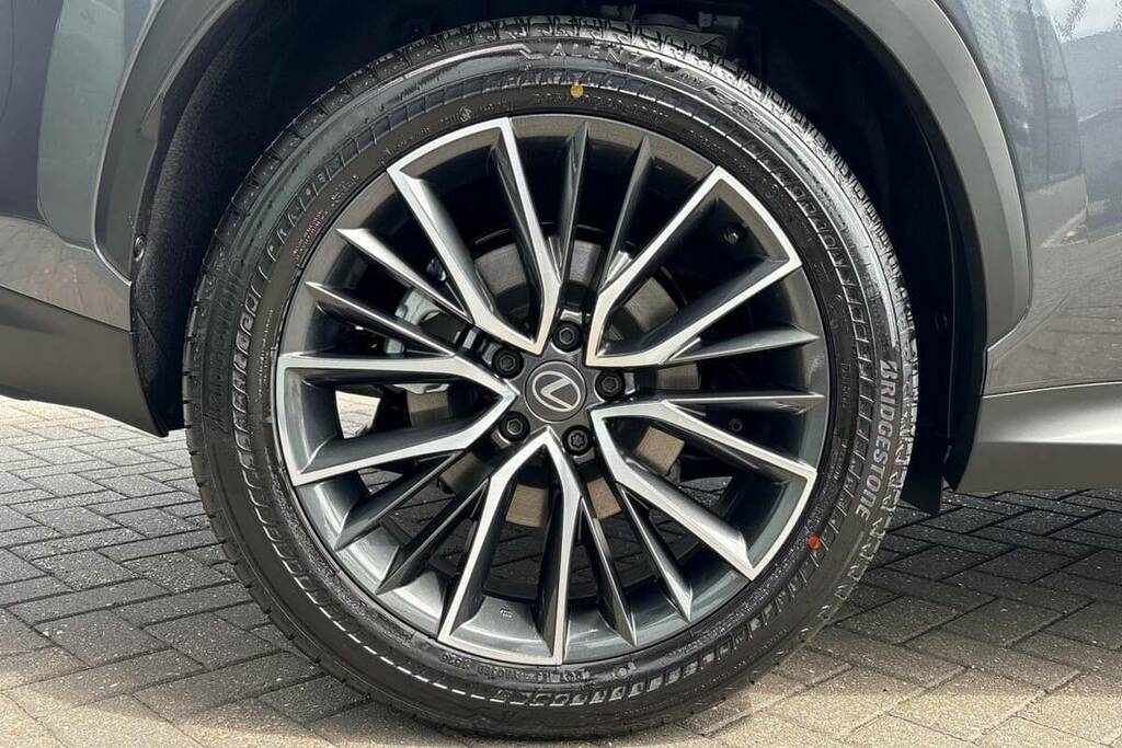 Lexus NX 2.5 450H 18.1Kwh Premium Suv Plug-in H Red #24