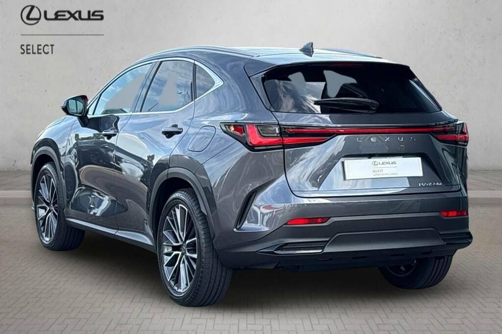 Lexus NX 450H 292 Takumi E-cvt Grey #4