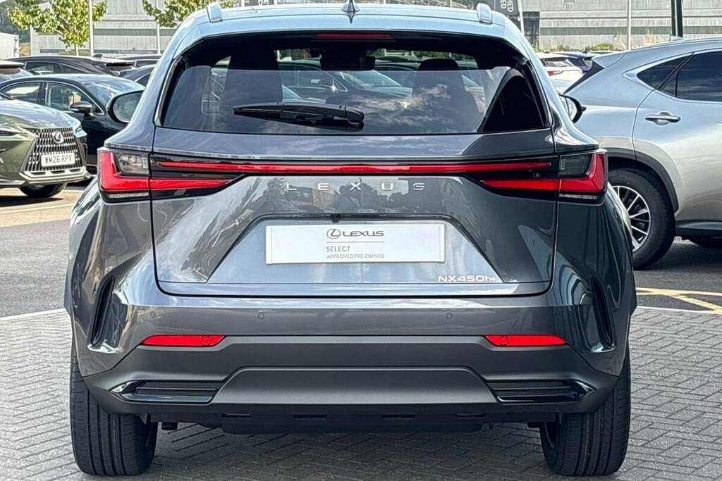 Lexus NX 2.5 450H 18.1Kwh Premium Suv Plug-in H Red #25