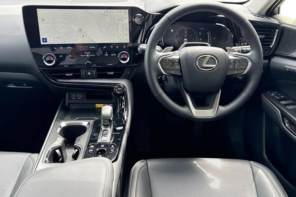 Lexus NX 450H 292 Takumi E-cvt Grey #6