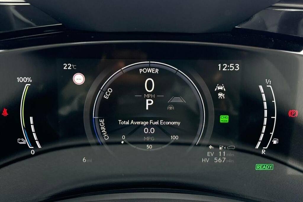 Lexus NX 2.5 450H 18.1Kwh Premium Suv Plug-in H Red #11
