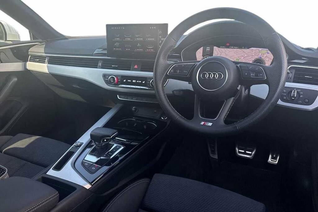 Audi A5 35 Tfsi S Line S Tronic BL23RYW White #6