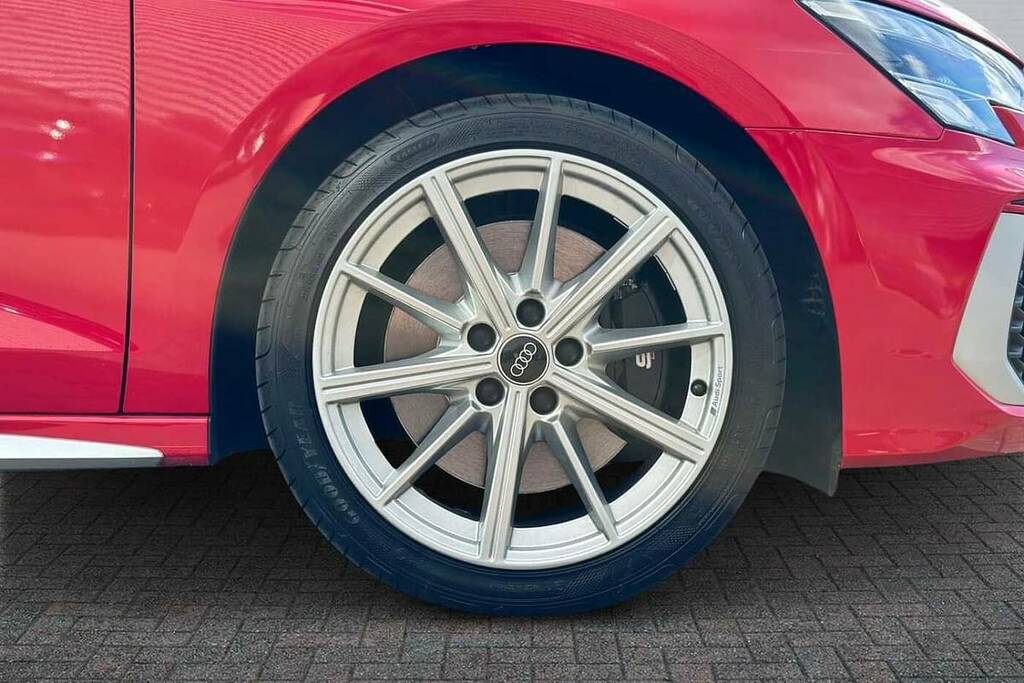 Audi A3 S3 Tfsi Quattro S Tronic BA72HPE Red #5