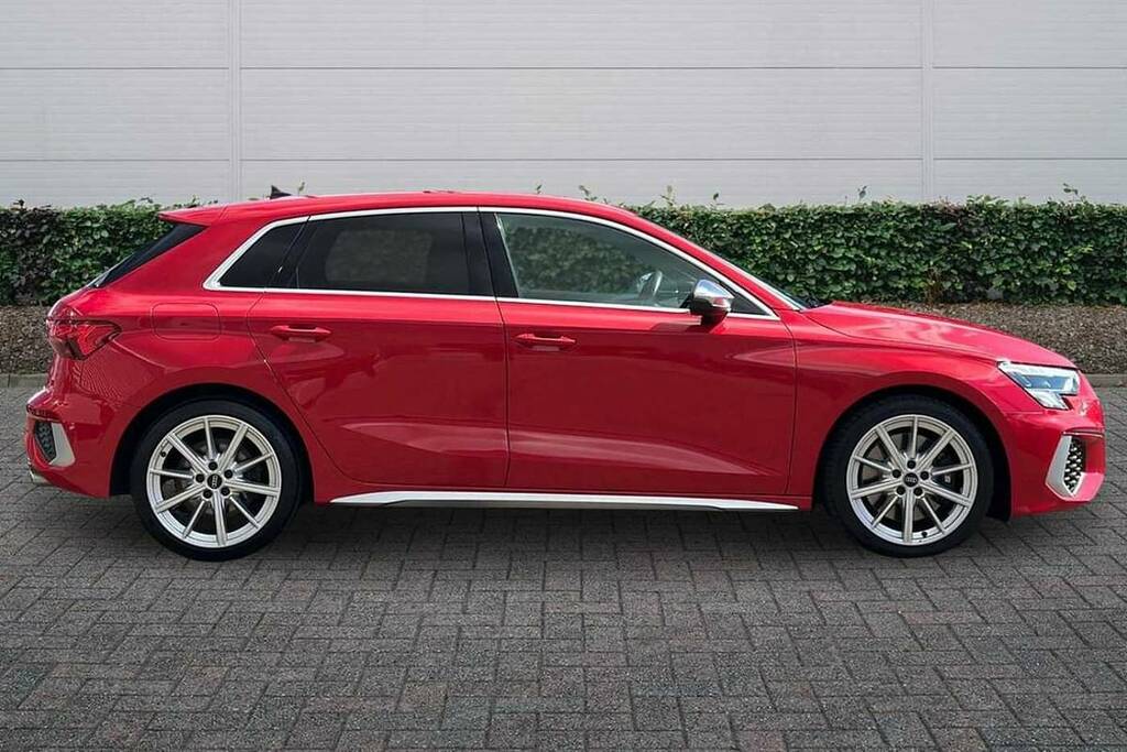 Audi A3 S3 Tfsi Quattro S Tronic BA72HPE Red #4