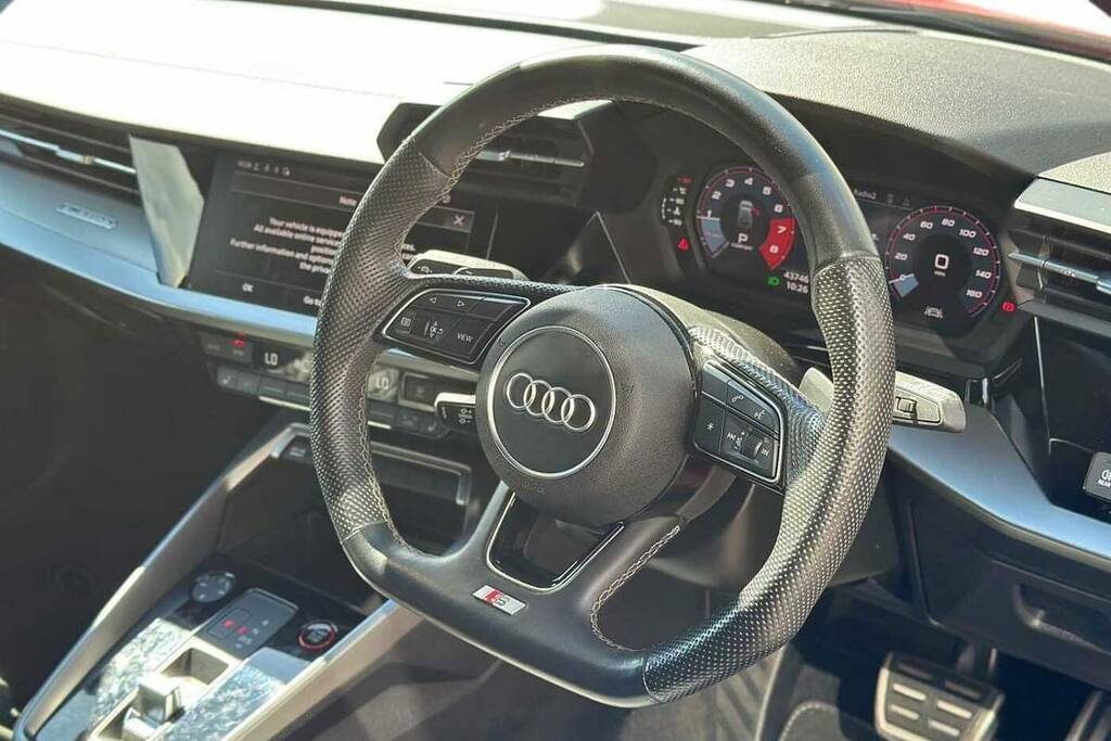 Audi A3 S3 Tfsi Quattro S Tronic BA72HPE Red #6