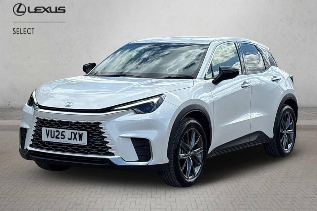Lexus LBX 1.5 Premium Plus E-cvt White #3