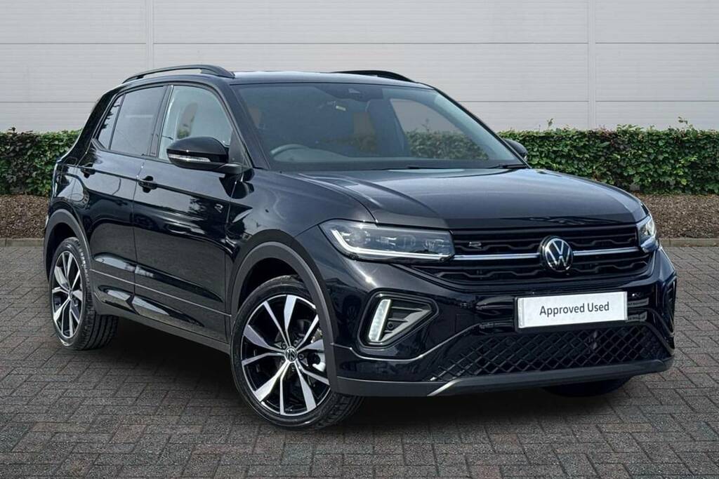 Volkswagen T-Cross 1.5 Tsi Black Edition Dsg Black