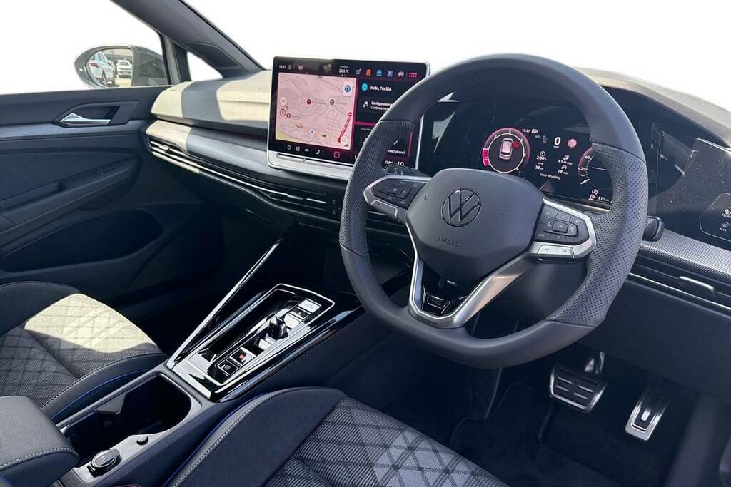 Volkswagen Golf 2.0 Tdi 150 Black Edition Dsg Grey #4