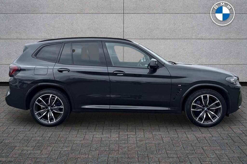 BMW X3 Xdrive20d Mht M Sport Step Grey #3