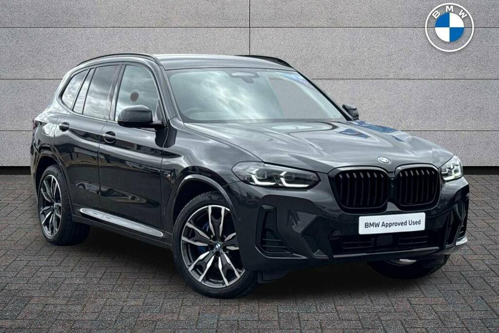 BMW X3 Xdrive20d Mht M Sport Step Grey