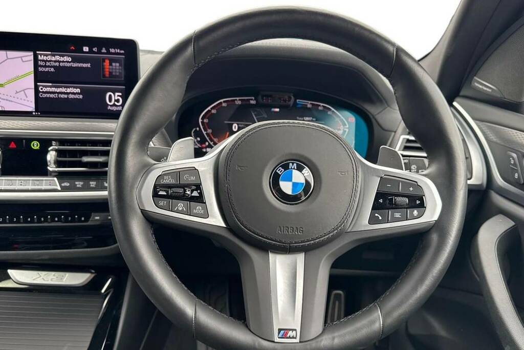 BMW X3 Xdrive20d Mht M Sport Step Grey #5