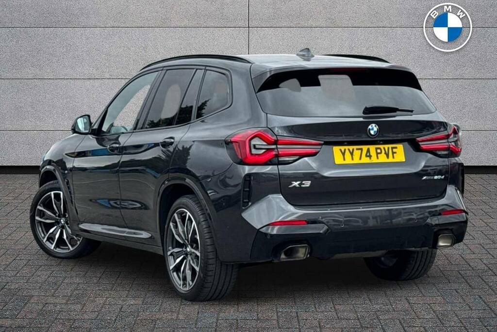BMW X3 Xdrive20d Mht M Sport Step Grey #2