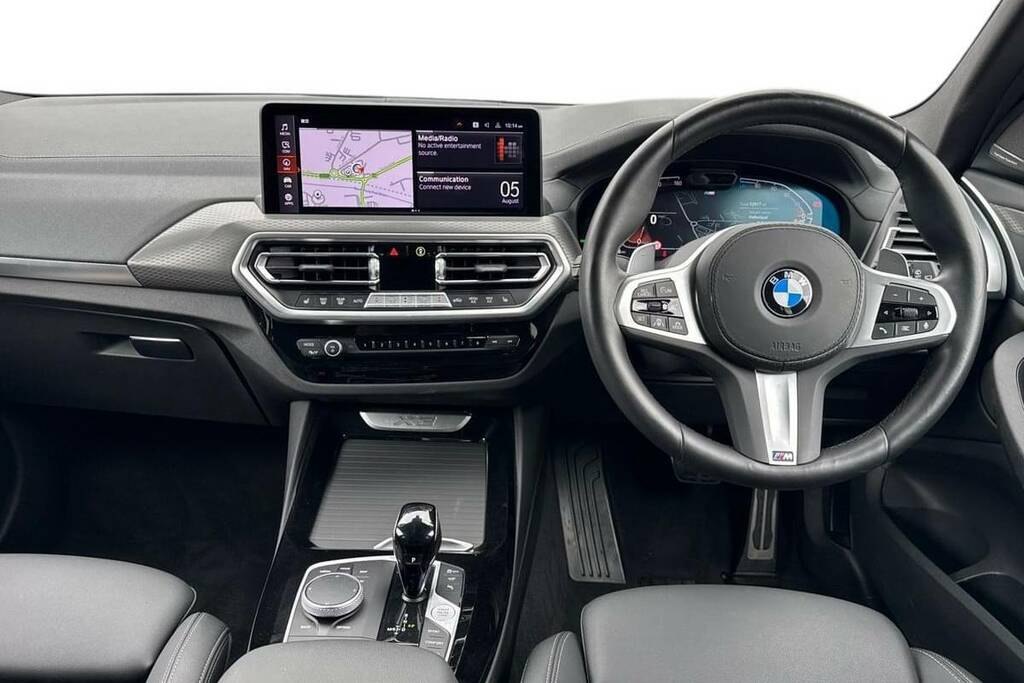 BMW X3 Xdrive20d Mht M Sport Step Grey #4