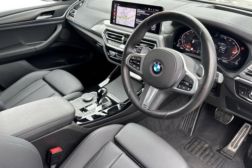 BMW X3 Xdrive20d Mht M Sport Step Grey #6