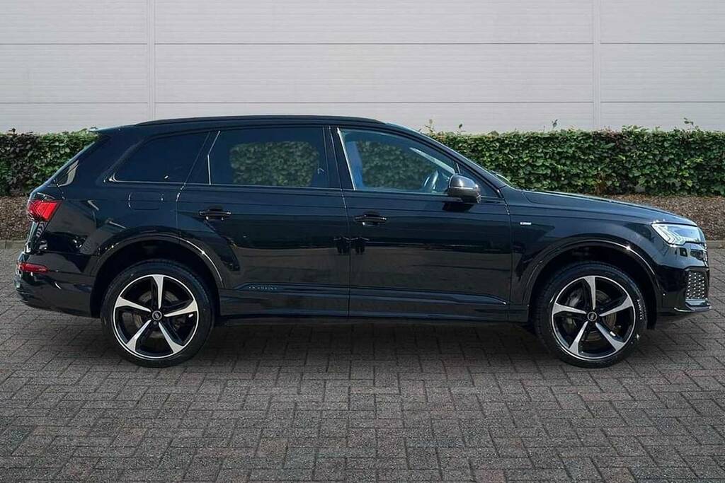 Audi Q7 50 Tdi Quattro Black Edition Tiptronic DA23WRG Black #4