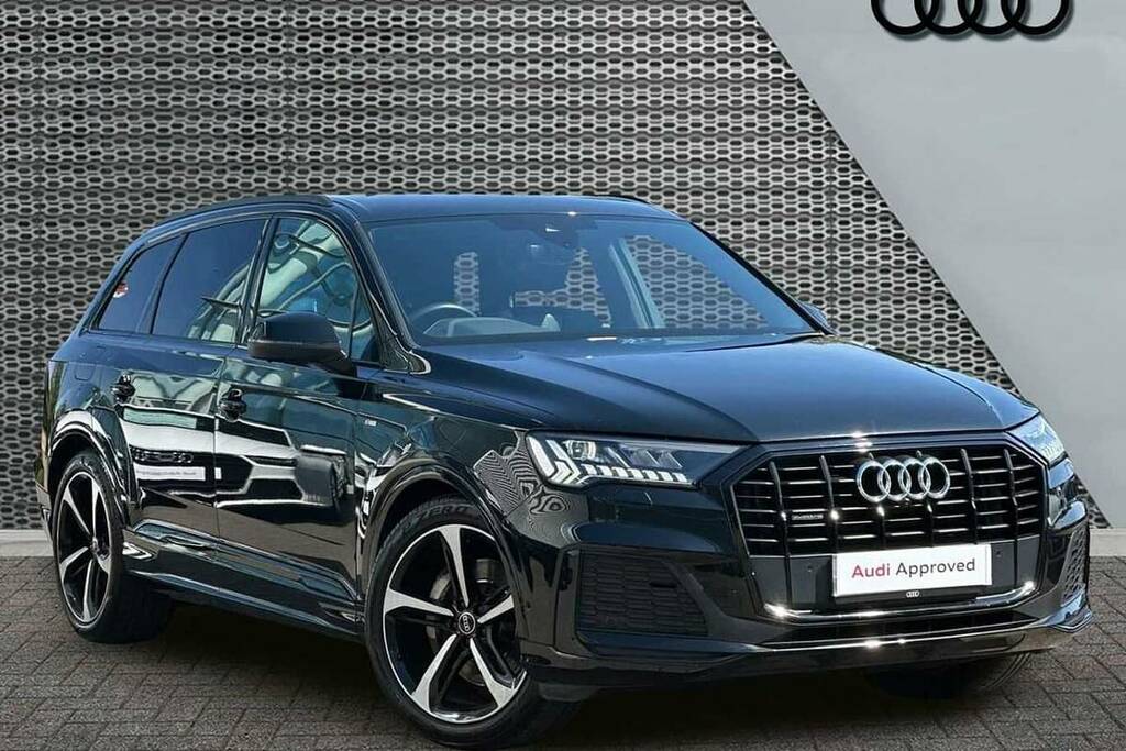 Audi Q7 50 Tdi Quattro Black Edition Tiptronic Black