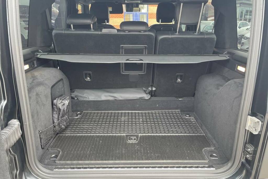 Mercedes-Benz G Class G63 9G-tronic Black #2
