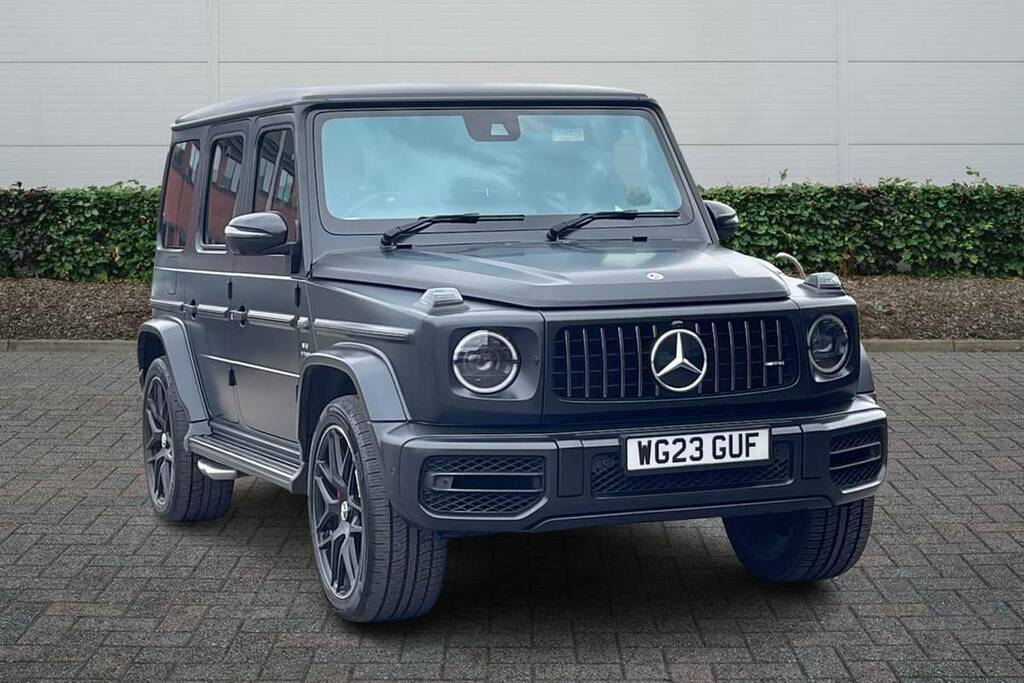 Mercedes-Benz G Class G63 9G-tronic Black