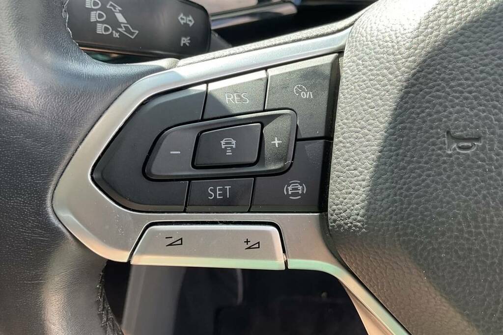 Volkswagen T-Cross 1.0 Tsi 115 First Edition White #5