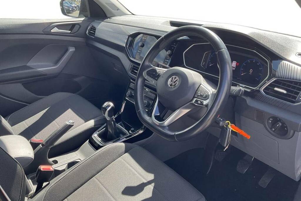 Volkswagen T-Cross 1.0 Tsi 115 First Edition White #4