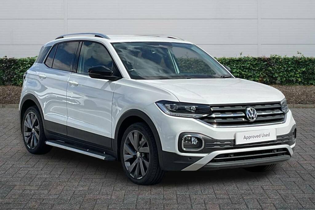 Volkswagen T-Cross 1.0 Tsi 115 First Edition White