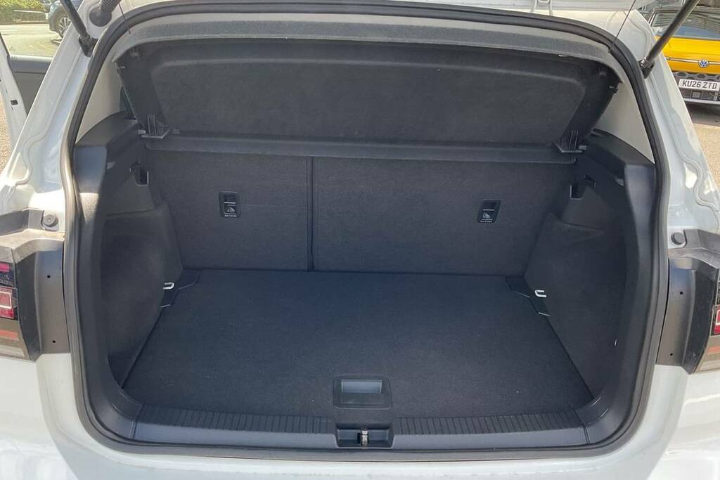 Volkswagen T-Cross 1.0 Tsi 115 First Edition White #2