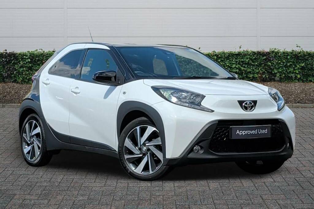 Toyota Aygo X 1.0 Vvt-i Edge White