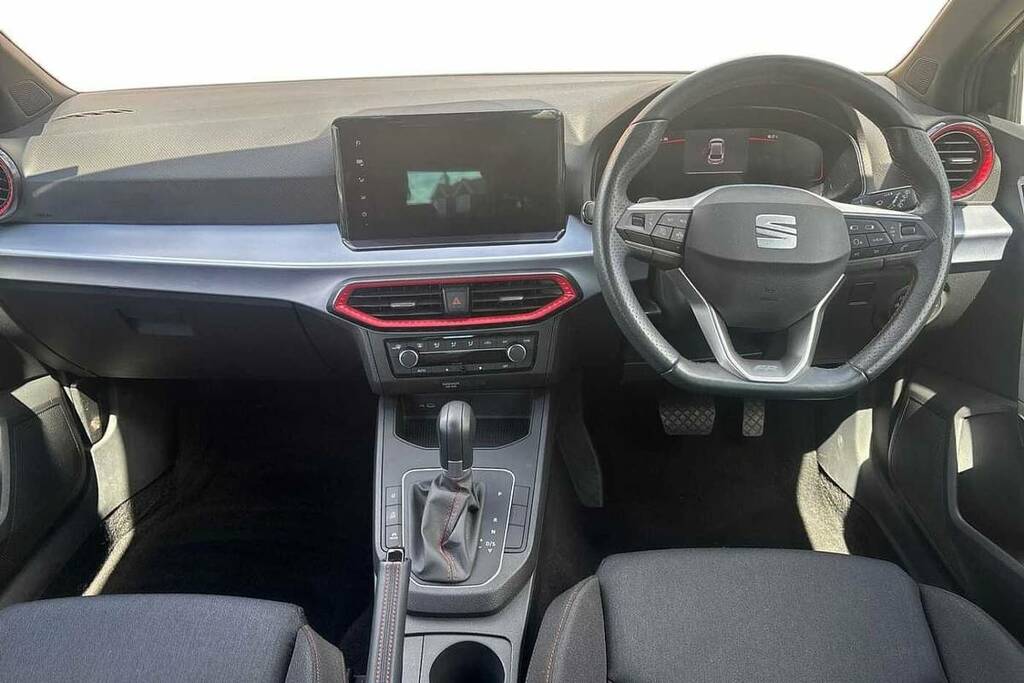 Seat Ibiza 1.0 Tsi 95 Fr Sport White #9