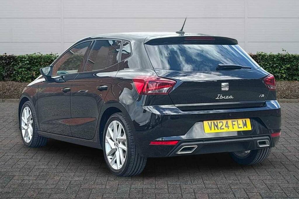 Seat Ibiza 1.0 Tsi 115 Fr Dsg Black #3