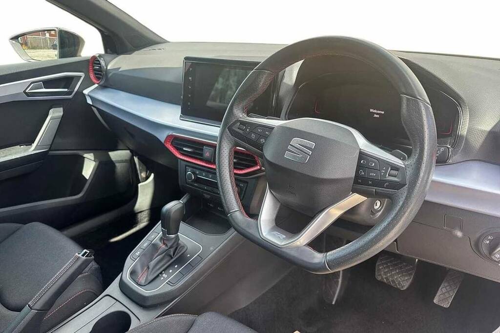 Seat Ibiza 1.0 Tsi 115 Fr Dsg Black #6