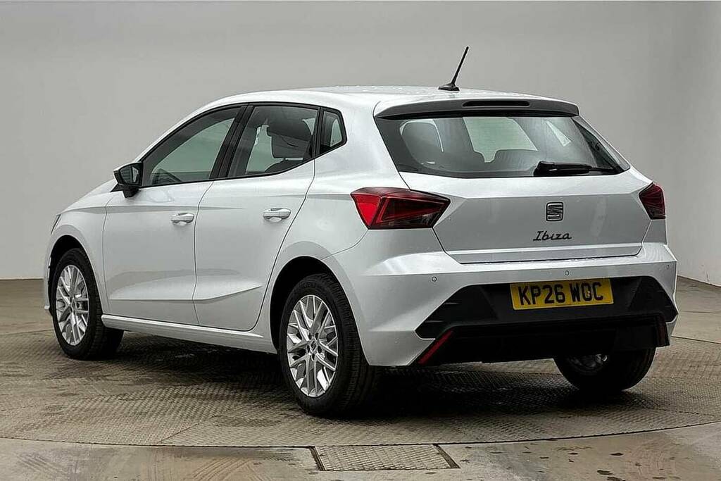 Seat Ibiza 1.0 Tsi 115 Se Technology Dsg White #3