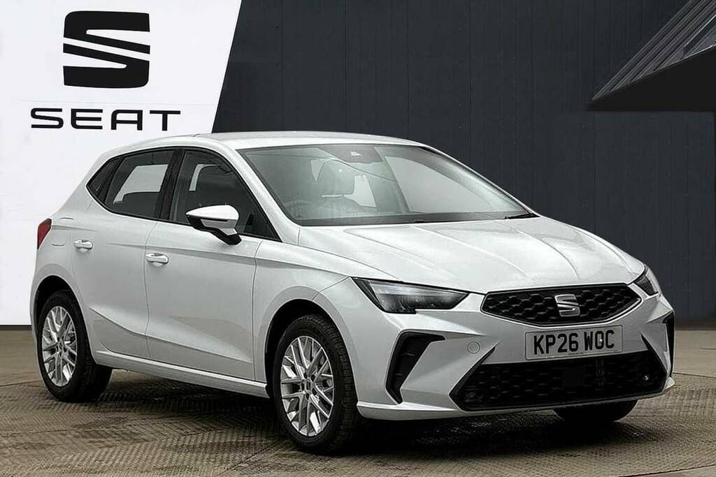 Seat Ibiza 1.0 Tsi 115 Se Technology Dsg White