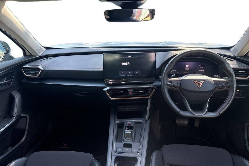 Cupra Formentor Cupra Formentor V2 Tsi 150 7-Speed Grey #11