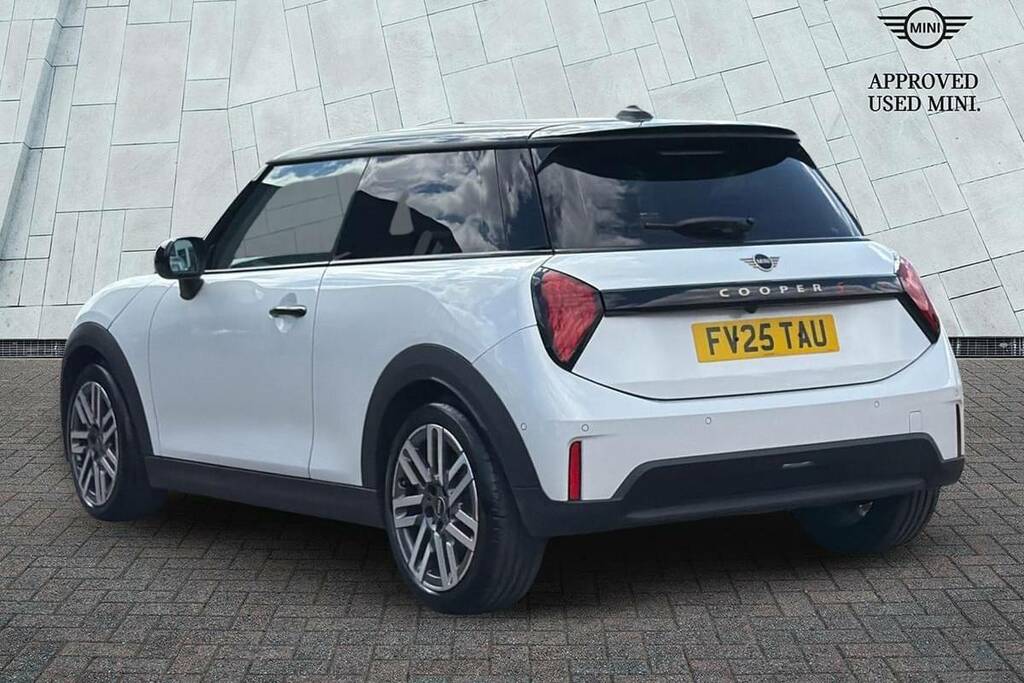 Mini Hatch 2.0 S Classic FV25TAU White #2