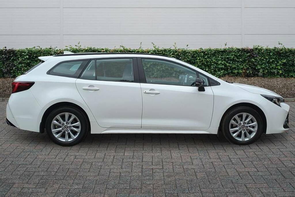 Toyota Corolla 1.8 Hybrid Icon Cvt White #5