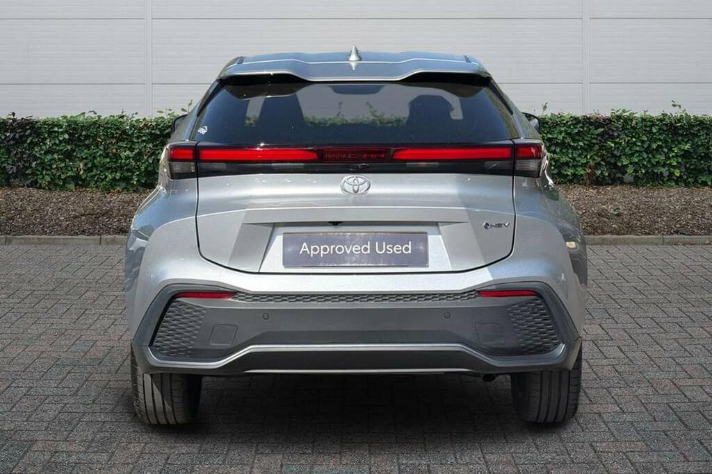 Toyota C-Hr 1.8 Hybrid Design Cvt Silver #4