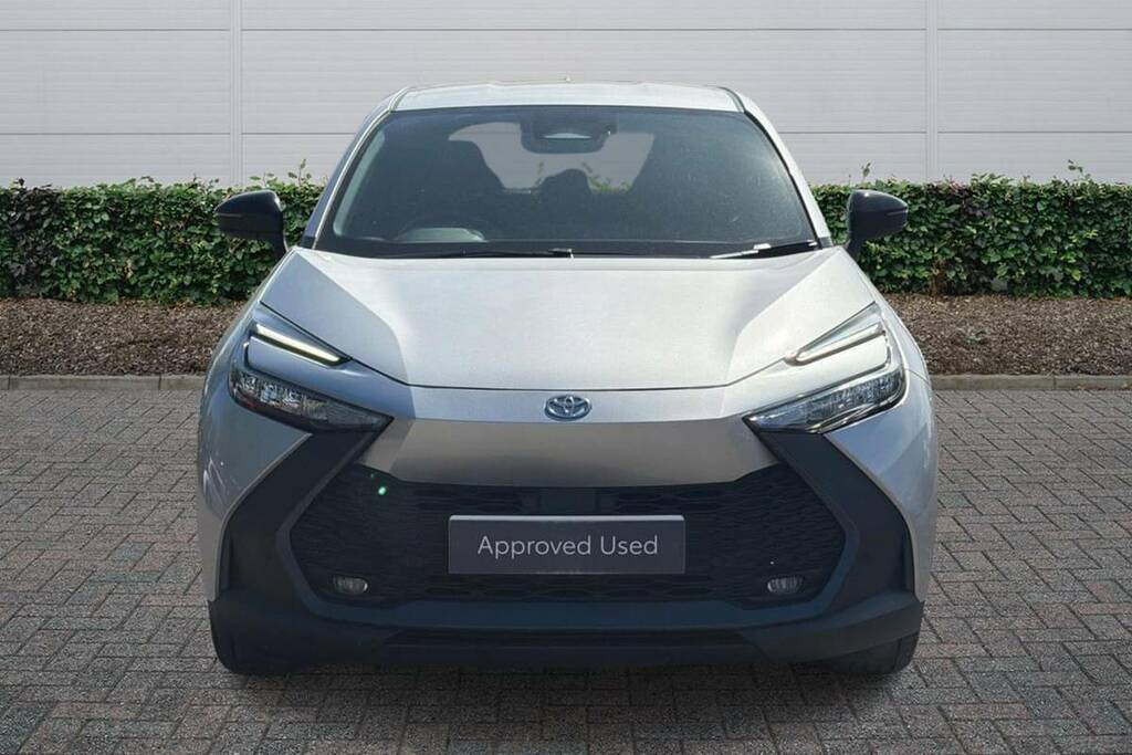 Toyota C-Hr 1.8 Hybrid Design Cvt Silver #3