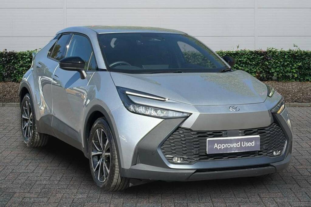 Toyota C-Hr 1.8 Hybrid Design Cvt Silver