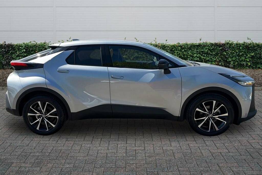 Toyota C-Hr 1.8 Hybrid Design Cvt Silver #5