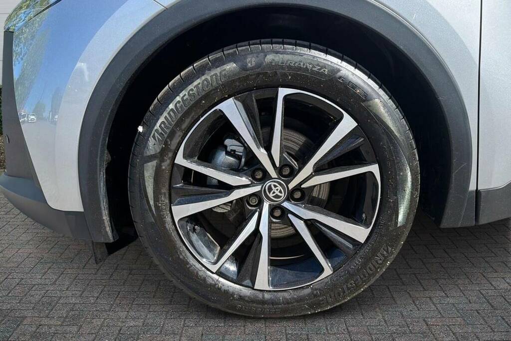 Toyota C-Hr 1.8 Hybrid Design Cvt Silver #6