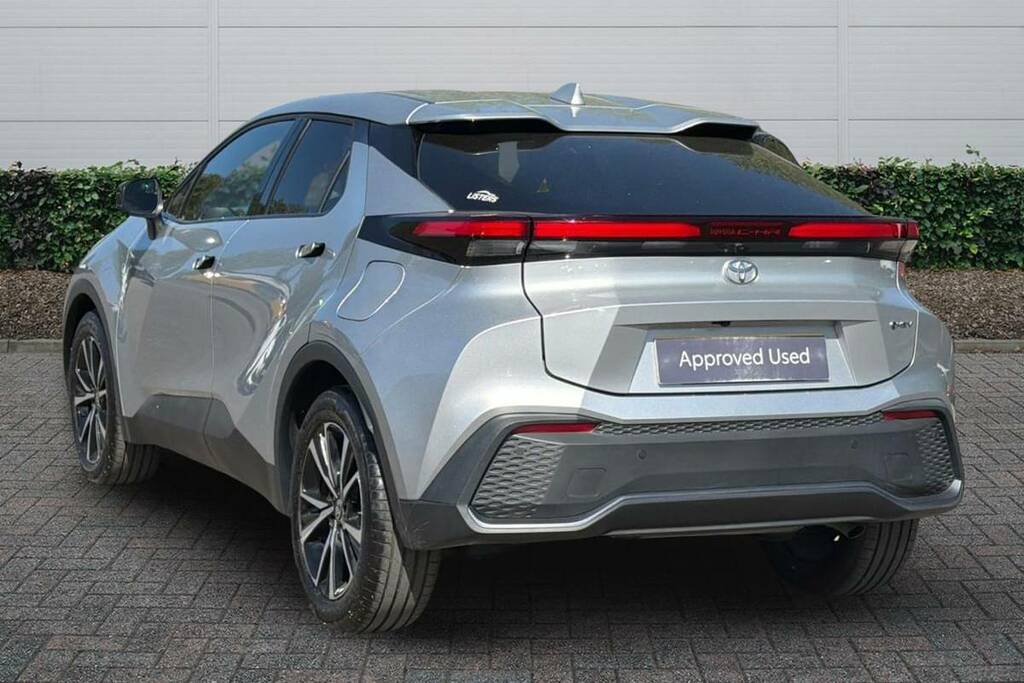 Toyota C-Hr 1.8 Hybrid Design Cvt Silver #2