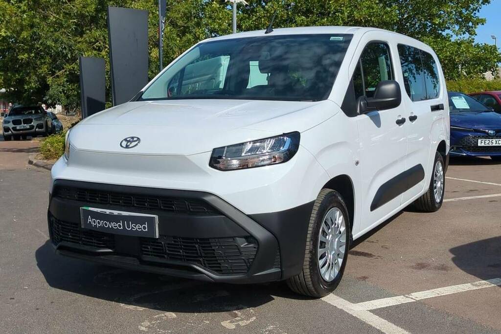 Toyota Proace City Sport Silver #19