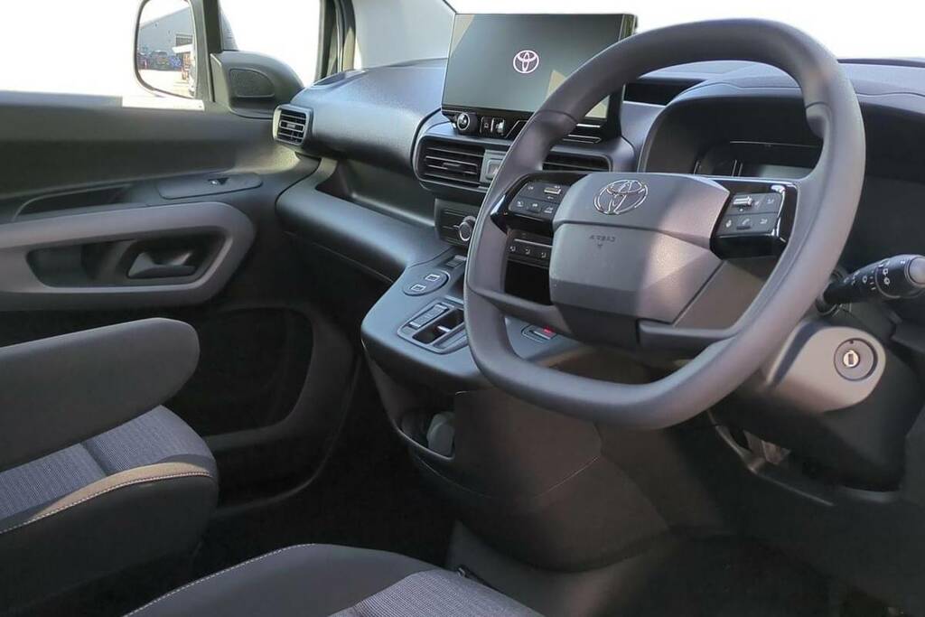 Toyota Proace City Sport Silver #12
