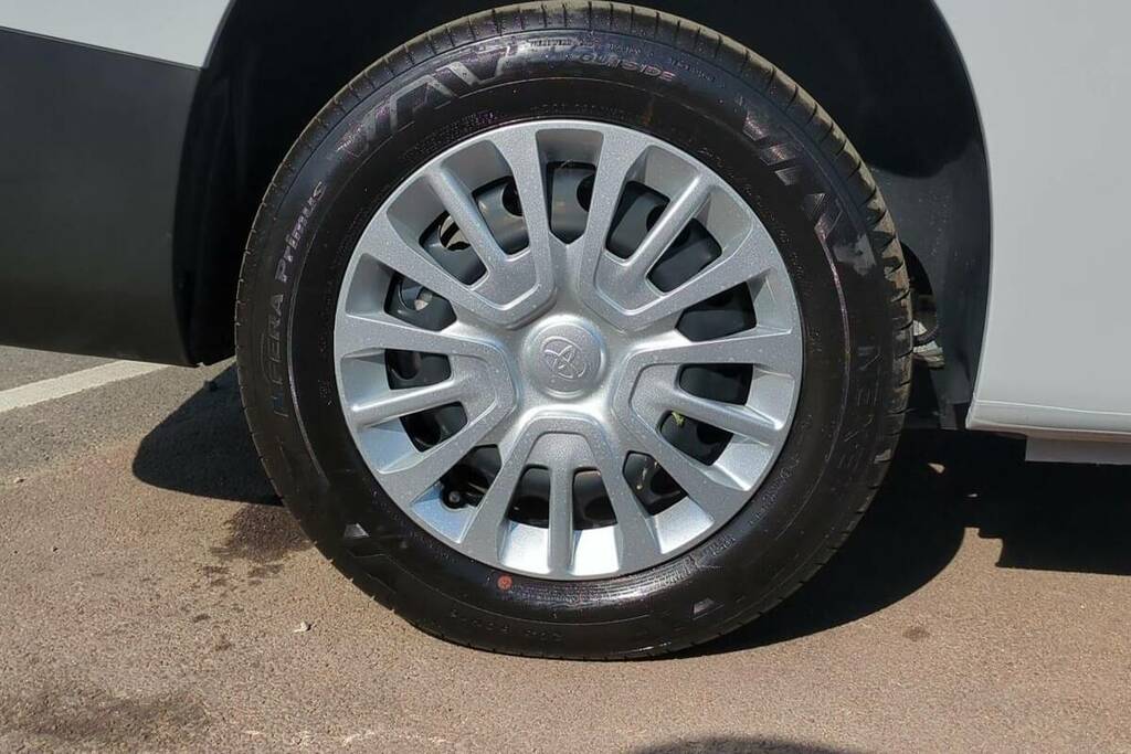 Toyota Proace City Sport Silver #17