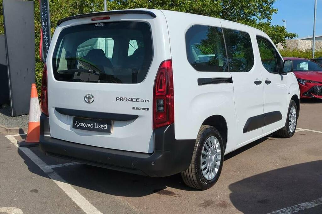 Toyota Proace City Sport Silver #16