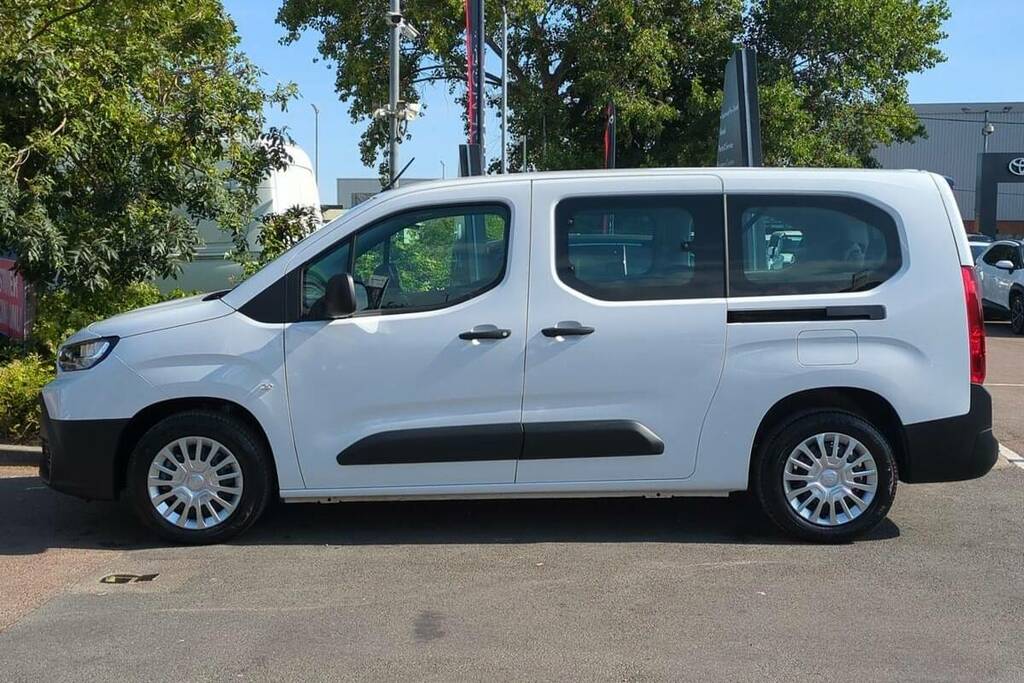 Toyota Proace City Sport Silver #13